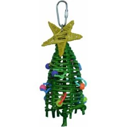Super Bird Creations Mini Xmas Tree Bird Toy -Sunny Decor Shop 656102 PT1. AC SS1800 V1667354952