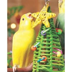 Super Bird Creations Mini Xmas Tree Bird Toy -Sunny Decor Shop 656102 PT2. AC SS1800 V1667356085