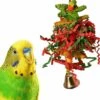 Super Bird Creations Xmas Crinkle Little Star Bird Toy -Sunny Decor Shop 656118 MAIN. AC SS1800 V1667354545