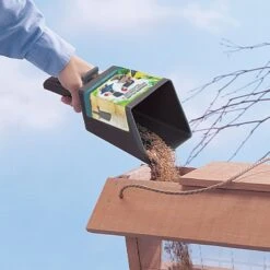 North States Feeder Filler Scoop Bird Supplies, Gray -Sunny Decor Shop 659102 PT2. AC SS1800 V1664894149