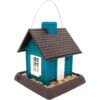 North States Lakeside Cabin Bird Feeder, Teal -Sunny Decor Shop 659118 MAIN. AC SS1800 V1664894149