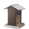 North States Outhouse Bird Feeder, Bronze & Brown -Sunny Decor Shop 659198 MAIN. AC SS1800 V1664894089