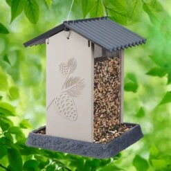 North States Pinecone Bird Feeder -Sunny Decor Shop 659214 PT1. AC SS1800 V1664894089