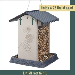 North States Pinecone Bird Feeder -Sunny Decor Shop 659214 PT2. AC SS1800 V1664894091