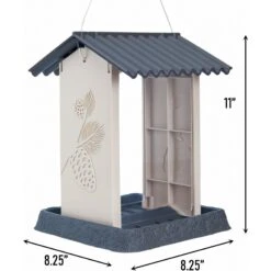 North States Pinecone Bird Feeder -Sunny Decor Shop 659214 PT3. AC SS1800 V1664894089