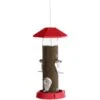 North States 2-in-1 Hinged-Port Bird Feeder, 4-Perch -Sunny Decor Shop 659246 MAIN. AC SS1800 V1674572917
