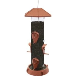 North States 2-in-1 Hinged-Port Bird Feeder, 6-Perch 9 North States 2-in-1 Hinged-Port Bird Feeder, 6-Perch -Sunny Decor Shop 659270 PT1. AC SS1800 V1674574099