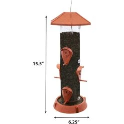North States 2-in-1 Hinged-Port Bird Feeder, 6-Perch 13 North States 2-in-1 Hinged-Port Bird Feeder, 6-Perch -Sunny Decor Shop 659270 PT5. AC SS1800 V1674572972