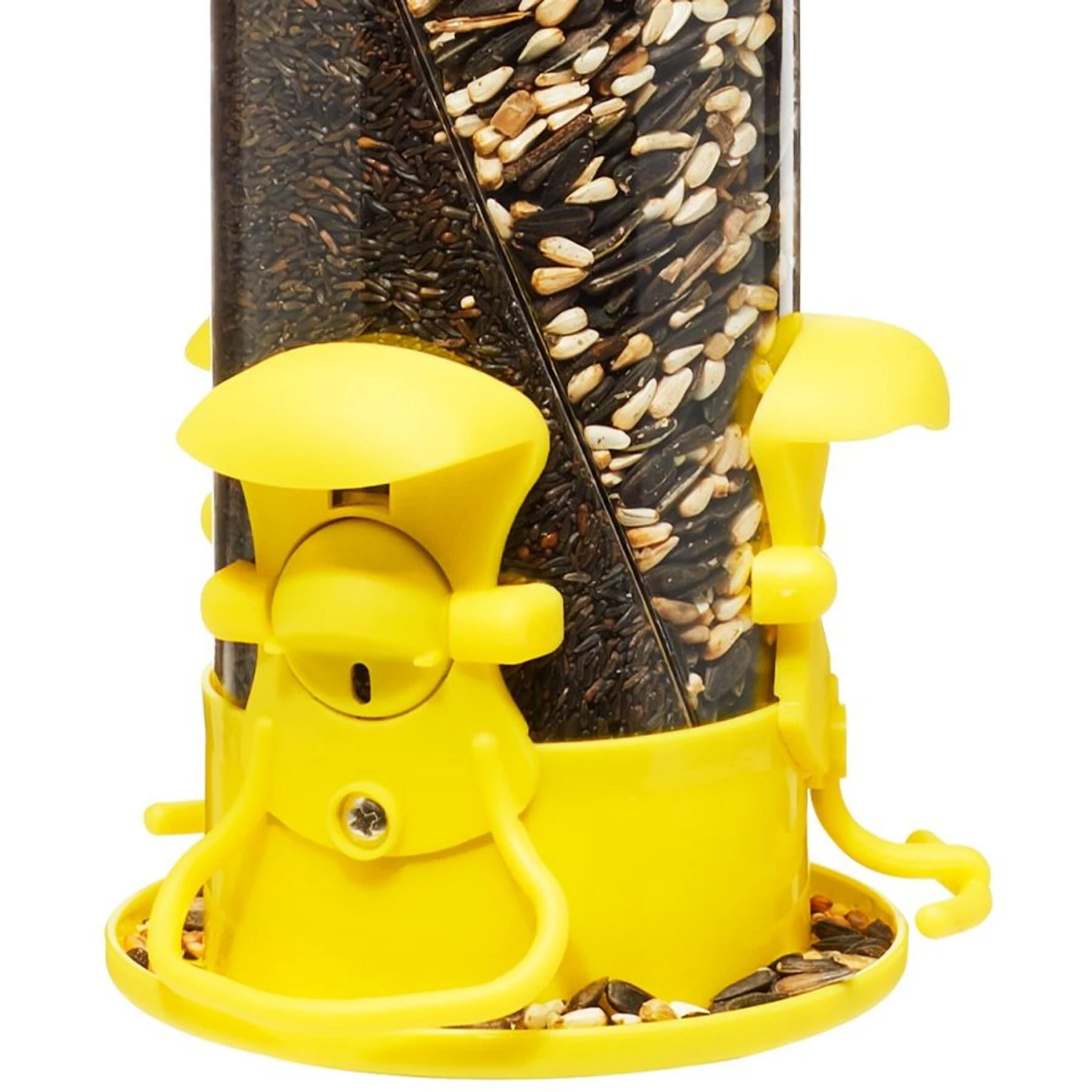 North States Triple Twist Tube Bird Feeder 4 North States Triple Twist Tube Bird Feeder - Image 2