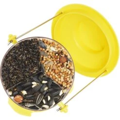 North States Triple Twist Tube Bird Feeder 9 North States Triple Twist Tube Bird Feeder -Sunny Decor Shop 659342 PT2. AC SS1800 V1664894028