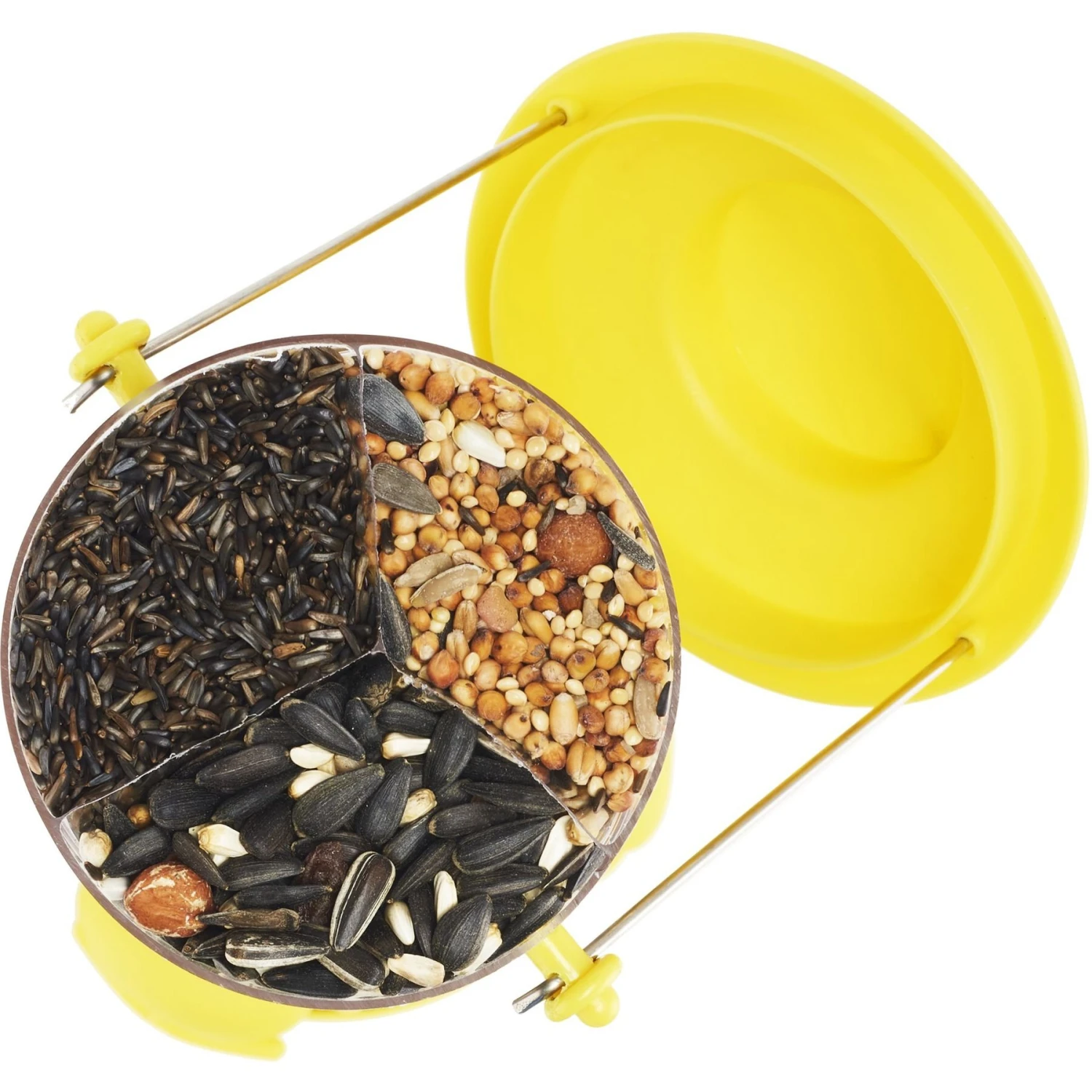 North States Triple Twist Tube Bird Feeder 5 North States Triple Twist Tube Bird Feeder - Image 3