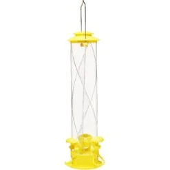 North States Triple Twist Tube Bird Feeder 10 North States Triple Twist Tube Bird Feeder -Sunny Decor Shop 659342 PT3. AC SS1800 V1664894030