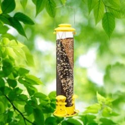 North States Triple Twist Tube Bird Feeder 11 North States Triple Twist Tube Bird Feeder -Sunny Decor Shop 659342 PT4. AC SS1800 V1664894028