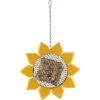 North States Sunflower Suet Bird Feeder, Yellow 1 North States Sunflower Suet Bird Feeder, Yellow -Sunny Decor Shop 659358 MAIN. AC SS1800 V1664894028
