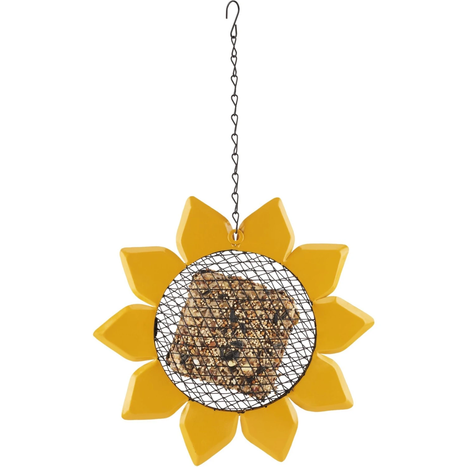 North States Sunflower Suet Bird Feeder, Yellow 3 North States Sunflower Suet Bird Feeder, Yellow