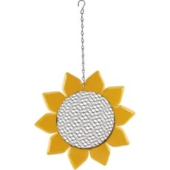 North States Sunflower Suet Bird Feeder, Yellow 5 North States Sunflower Suet Bird Feeder, Yellow -Sunny Decor Shop 659358 PT1. AC SS1800 V1664894028