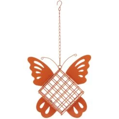 North States Butterfly Suet Feeder, Orange -Sunny Decor Shop 659374 PT1. AC SS1800 V1664894031