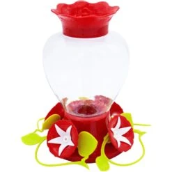 North States Poppy Patch Hummingbird Bird Feeder -Sunny Decor Shop 659422 PT1. AC SS1800 V1664894030