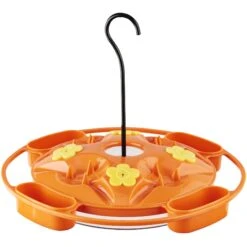 North States Hanging Tray Oriole Bird Feeder -Sunny Decor Shop 659478 PT1. AC SS1800 V1664894395