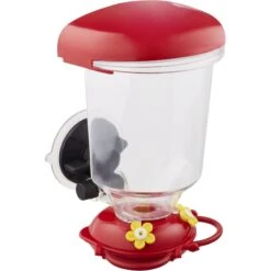North States Window-Mount Hummingbird Bird Feeder -Sunny Decor Shop 659510 PT1. AC SS1800 V1664894396