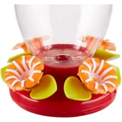 North States Festive Flower Hummingbird Bird Feeder -Sunny Decor Shop 659526 PT1. AC SS1800 V1664894395