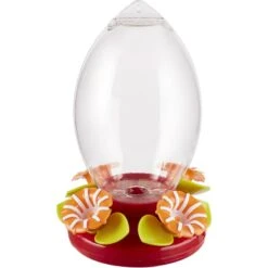 North States Festive Flower Hummingbird Bird Feeder -Sunny Decor Shop 659526 PT2. AC SS1800 V1664894149