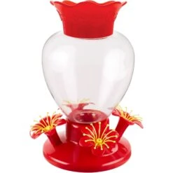 North States Perfect Petal Hummingbird Bird Feeder -Sunny Decor Shop 659542 PT1. AC SS1800 V1664894149