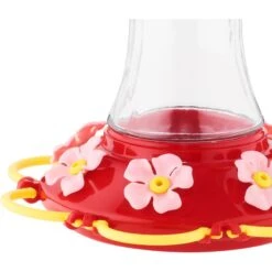 North States Wildflower Hummingbird Bird Feeder -Sunny Decor Shop 659558 PT1. AC SS1800 V1664894149