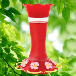North States Wildflower Hummingbird Bird Feeder -Sunny Decor Shop 659558 PT3. AC SS1800 V1664894149