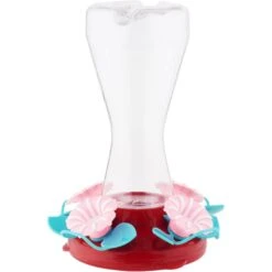 North States Pink Petunia Hummingbird Bird Feeder -Sunny Decor Shop 659574 PT2. AC SS1800 V1674578442