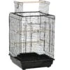 PawHut 28-in Steel With Open Play Top Bird Cage, Black 2 PawHut 28-in Steel With Open Play Top Bird Cage, Black -Sunny Decor Shop 660902 MAIN. AC SS1800 V1664816634
