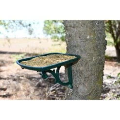 My Favorite Chicken Urban Garden Seed Tray Table Mountable Bird Feeder, Green -Sunny Decor Shop 661726 PT1. AC SS1800 V1667356369