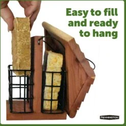 Pennington Cedar Suet Station Bird Feeder -Sunny Decor Shop 679294 PT5. AC SS1800 V1666155371