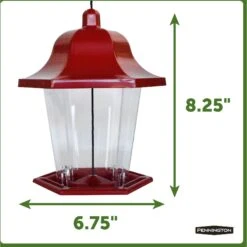 Pennington Songbird Lantern Bird Feeder 12 Pennington Songbird Lantern Bird Feeder -Sunny Decor Shop 679310 PT1. AC SS1800 V1666188281