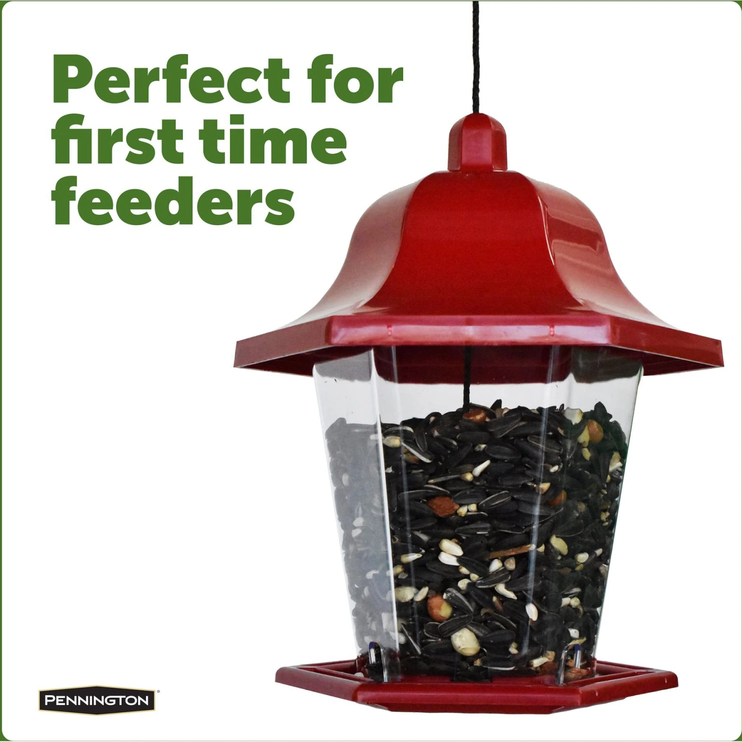 Pennington Songbird Lantern Bird Feeder 5 Pennington Songbird Lantern Bird Feeder - Image 3
