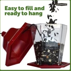 Pennington Songbird Lantern Bird Feeder 16 Pennington Songbird Lantern Bird Feeder -Sunny Decor Shop 679310 PT5. AC SS1800 V1666189395