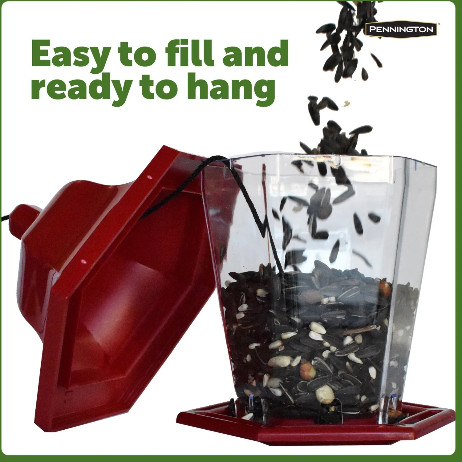 Pennington Songbird Lantern Bird Feeder 8 Pennington Songbird Lantern Bird Feeder - Image 6