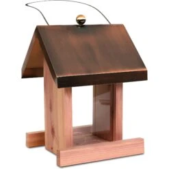 Pennington Copper Roof Songbird Villa Seed Bird Feeder
