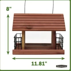 Pennington Cedar Grand Snack Shack Bird Feeder -Sunny Decor Shop 679366 PT1. AC SS1800 V1672244569