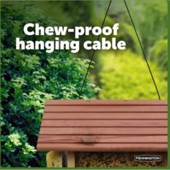 Pennington Cedar Grand Snack Shack Bird Feeder -Sunny Decor Shop 679366 PT3. AC SS1800 V1672244574