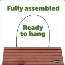 Pennington Cedar Grand Snack Shack Bird Feeder -Sunny Decor Shop 679366 PT4. AC SS1800 V1672244516