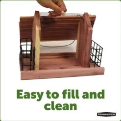Pennington Cedar Grand Snack Shack Bird Feeder -Sunny Decor Shop 679366 PT5. AC SS1800 V1672243970