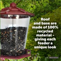 Pennington Earth Smart Recycled Grand Ecozebo Bird Feeder 14 Pennington Earth Smart Recycled Grand Ecozebo Bird Feeder -Sunny Decor Shop 679382 PT3. AC SS1800 V1666186957