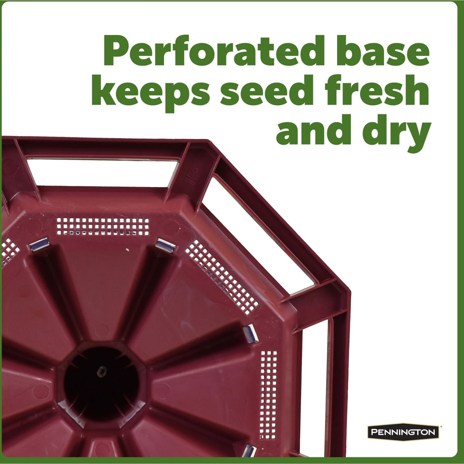 Pennington Earth Smart Recycled Grand Ecozebo Bird Feeder 7 Pennington Earth Smart Recycled Grand Ecozebo Bird Feeder - Image 5