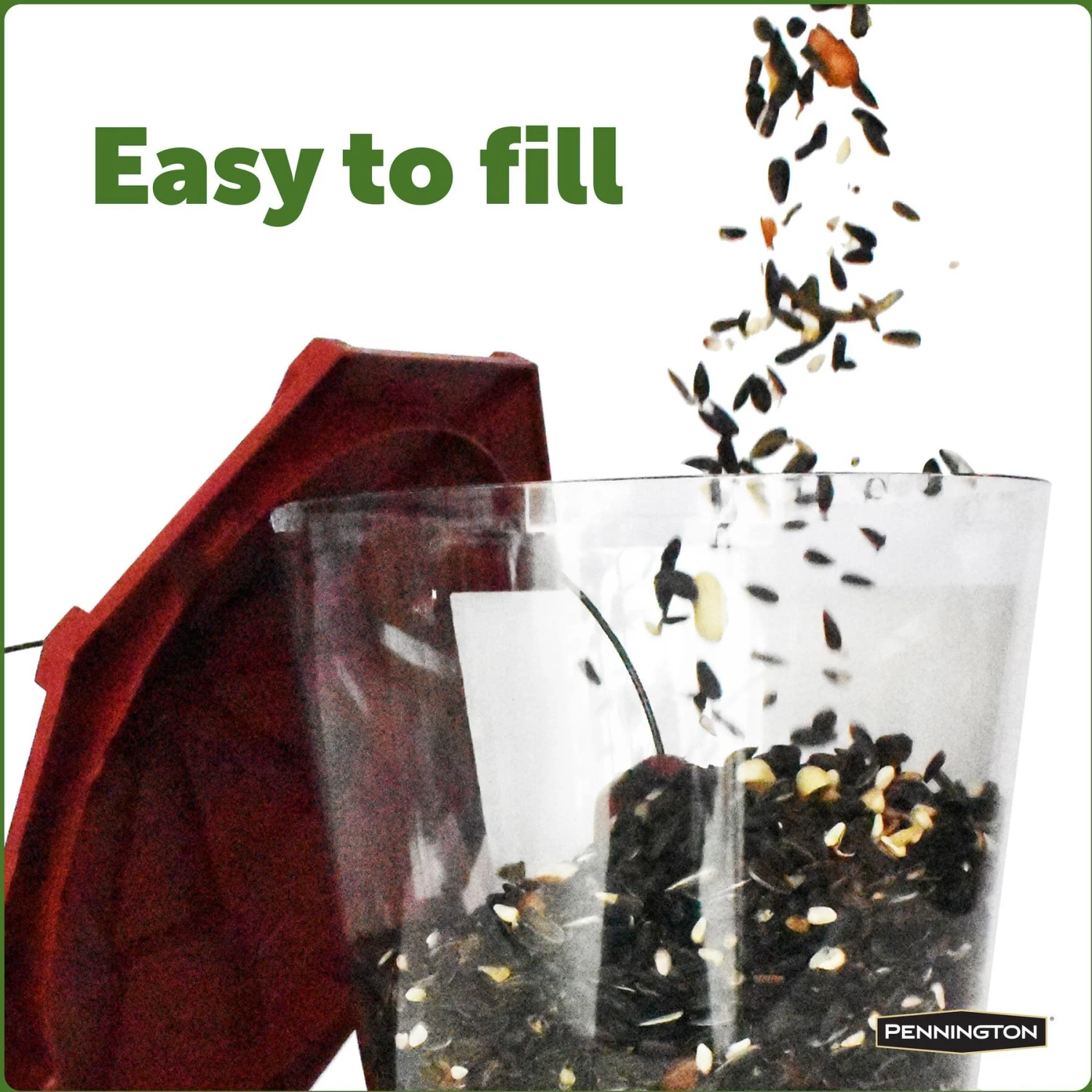 Pennington Earth Smart Recycled Grand Ecozebo Bird Feeder 10 Pennington Earth Smart Recycled Grand Ecozebo Bird Feeder - Image 8