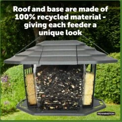 Pennington Earth Smart EcoBistro Bird Feeder -Sunny Decor Shop 679398 PT3. AC SS1800 V1666185562