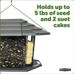 Pennington Earth Smart EcoBistro Bird Feeder -Sunny Decor Shop 679398 PT6. AC SS1800 V1666131034