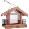 Pennington Cedar Chalet Bird Feeder 2 Pennington Cedar Chalet Bird Feeder -Sunny Decor Shop 679414 MAIN. AC SS1800 V1666098885