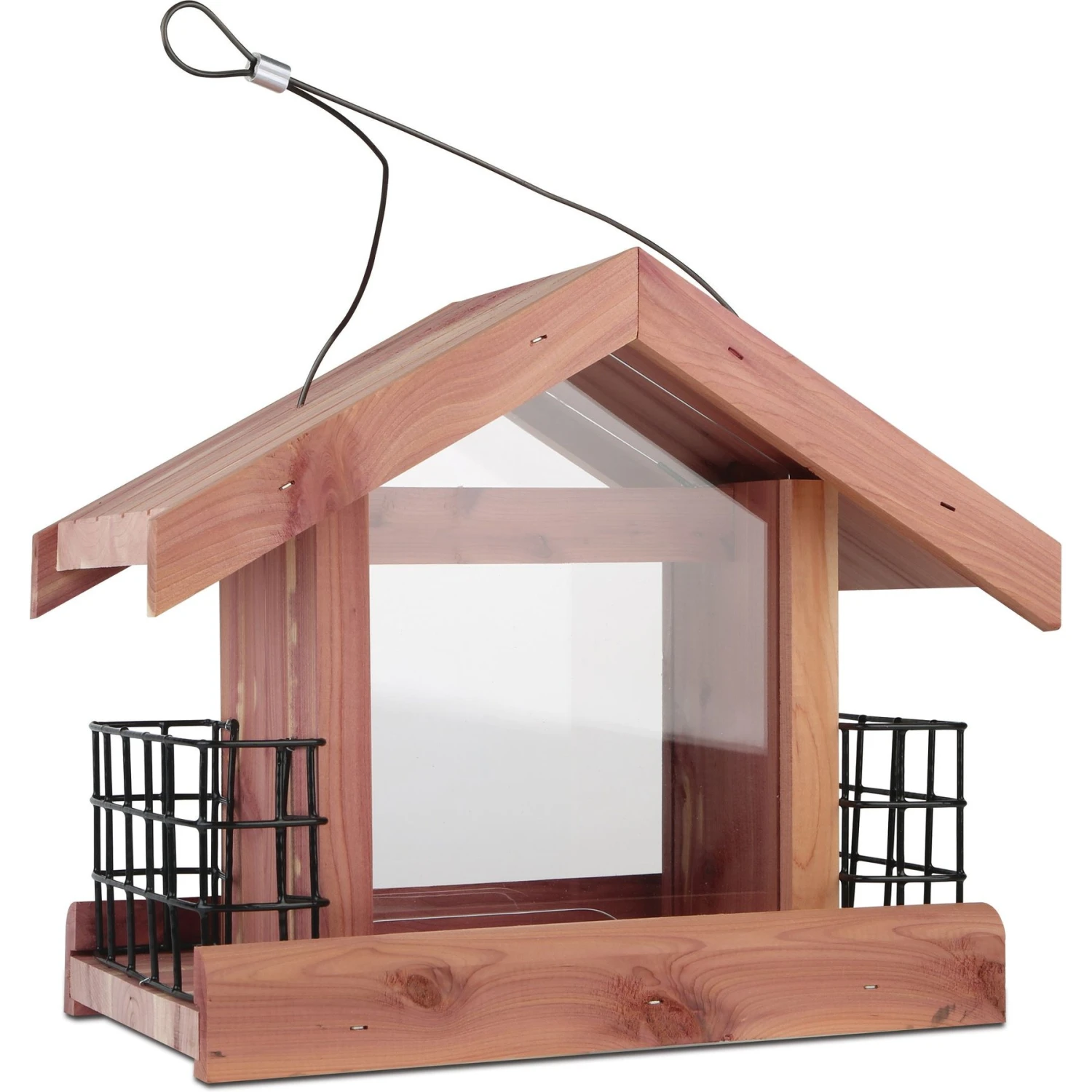 Pennington Cedar Chalet Bird Feeder 3 Pennington Cedar Chalet Bird Feeder