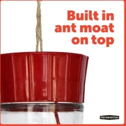 Pennington Pride Glass Hummingbird Feeder -Sunny Decor Shop 679430 PT4. AC SS1800 V1666136197